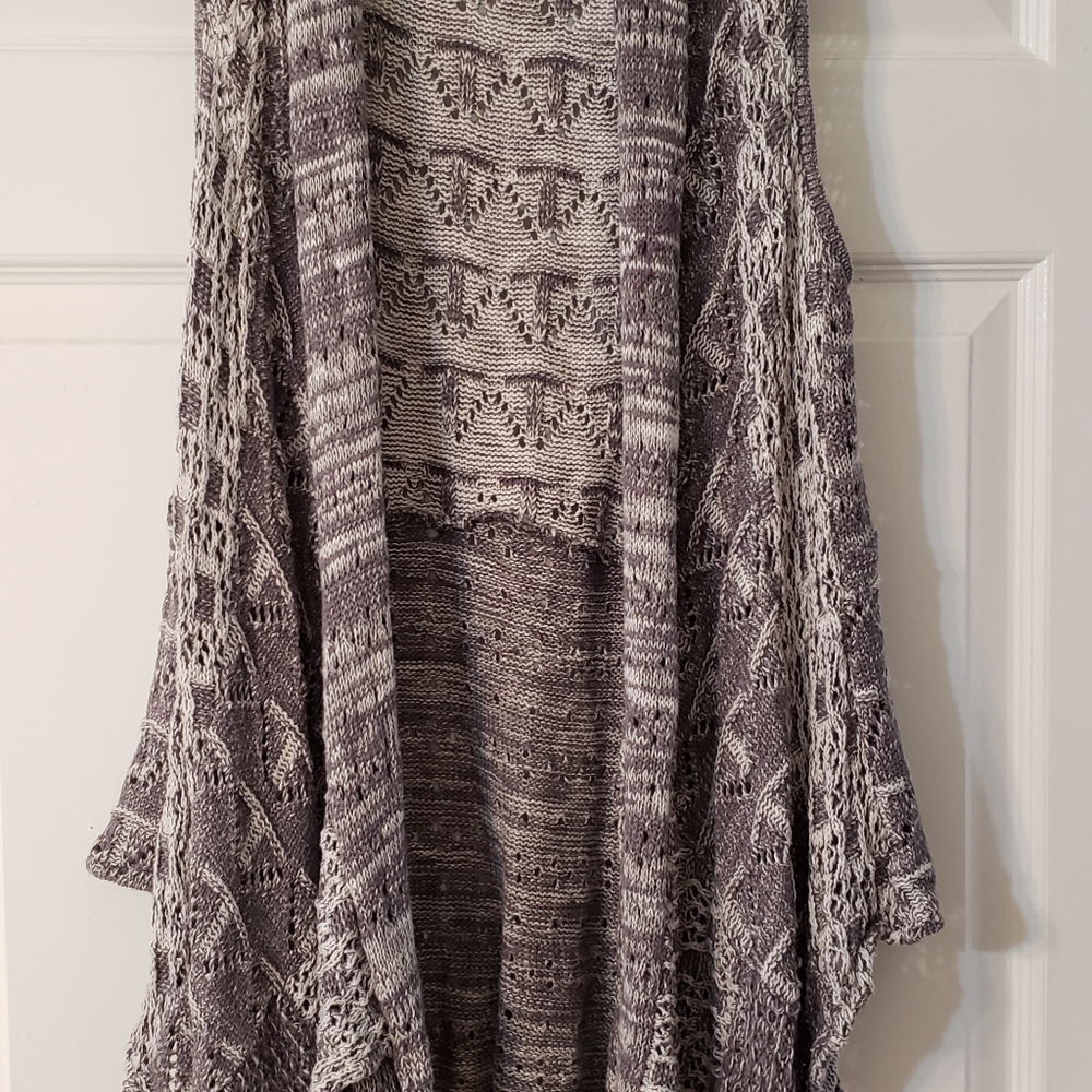 Knit vest
